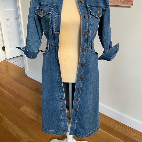 Alice and Olivia Dahlia Cargo Mini Dress - Picture 2 of 6